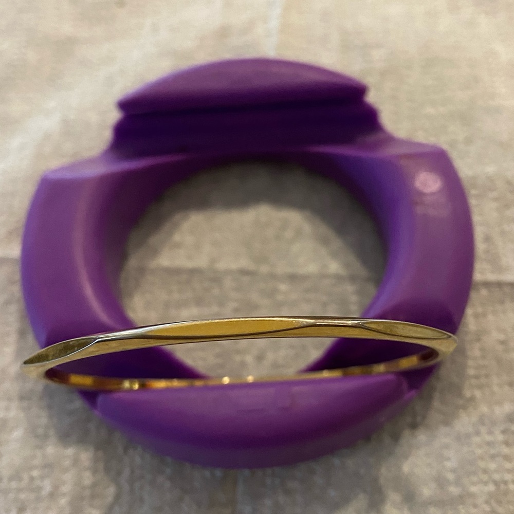 Monet Octagon Bangle